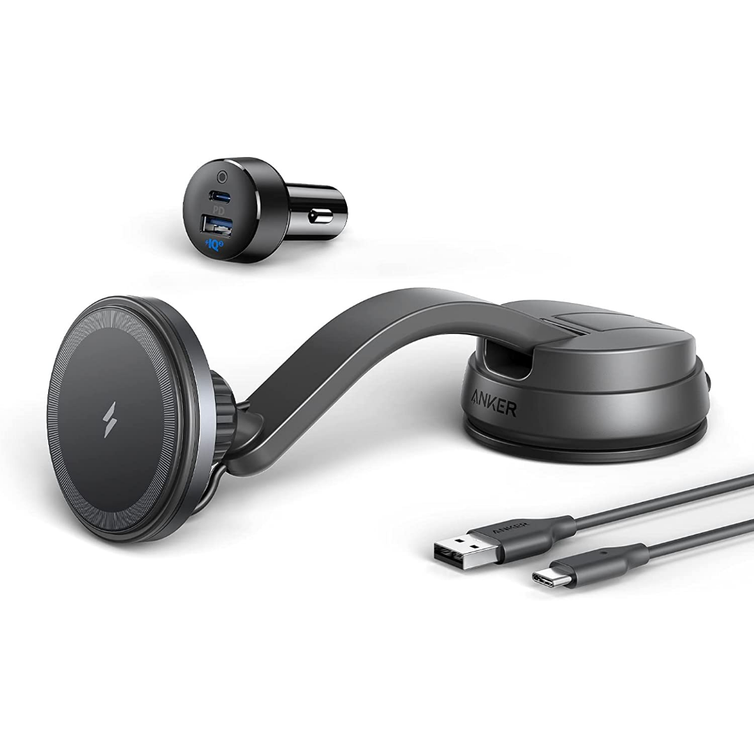 アンカー　MagGo　セット Anker アンカー 充電器 スマホ MagGo Wireless Charging Station